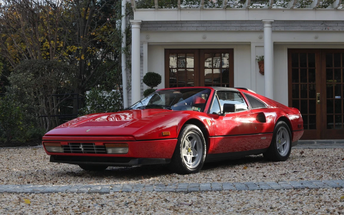 1987 Ferrari 328 GTS - Image 12 of 31
