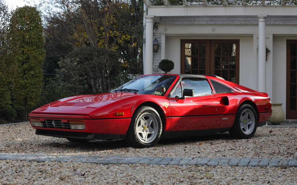 1987 Ferrari 328 GTS - Image 13 of 31
