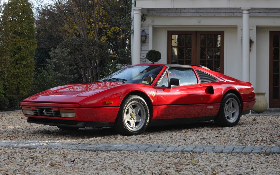1987 Ferrari 328 GTS - Image 14 of 31