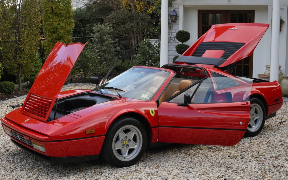 1987 Ferrari 328 GTS - Image 28 of 31