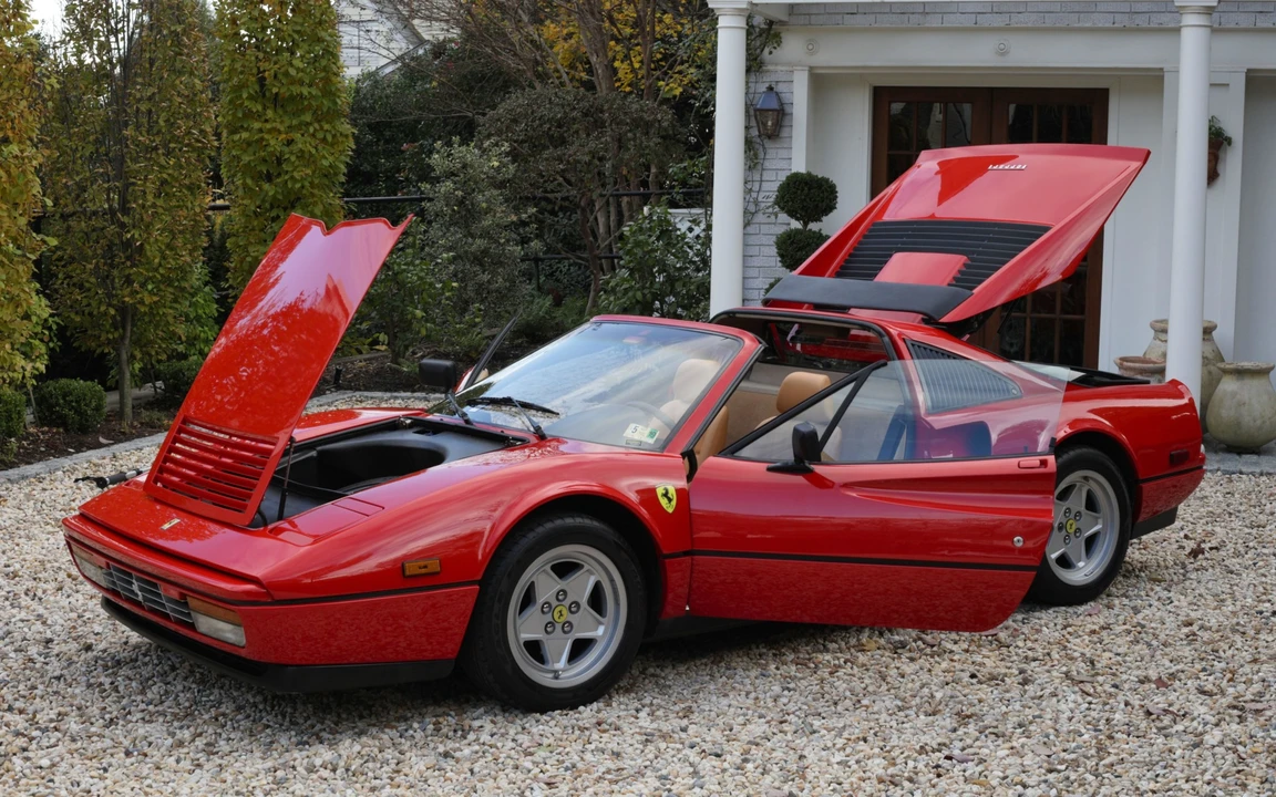 1987 Ferrari 328 GTS - Image 29 of 31
