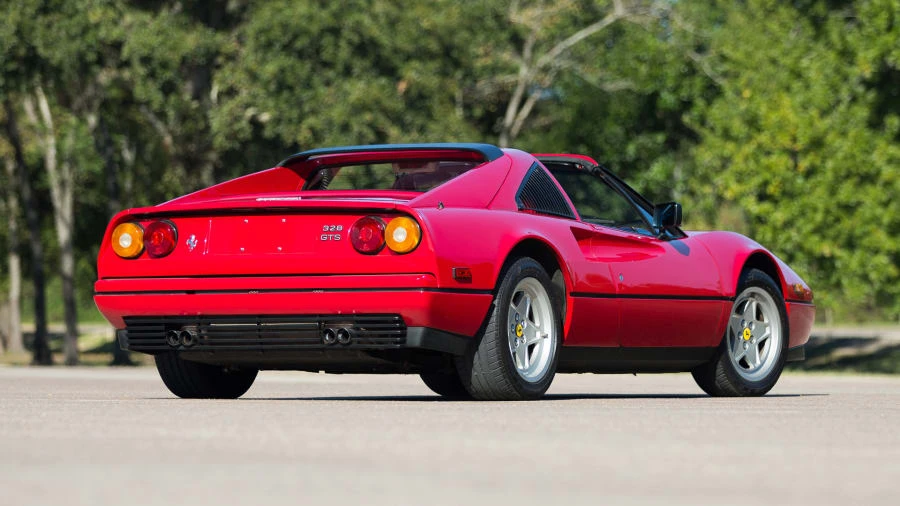 1987 Ferrari 328 GTS - Image 3 of 12