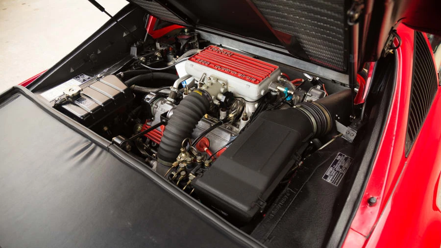 1987 Ferrari 328 GTS - Image 7 of 12