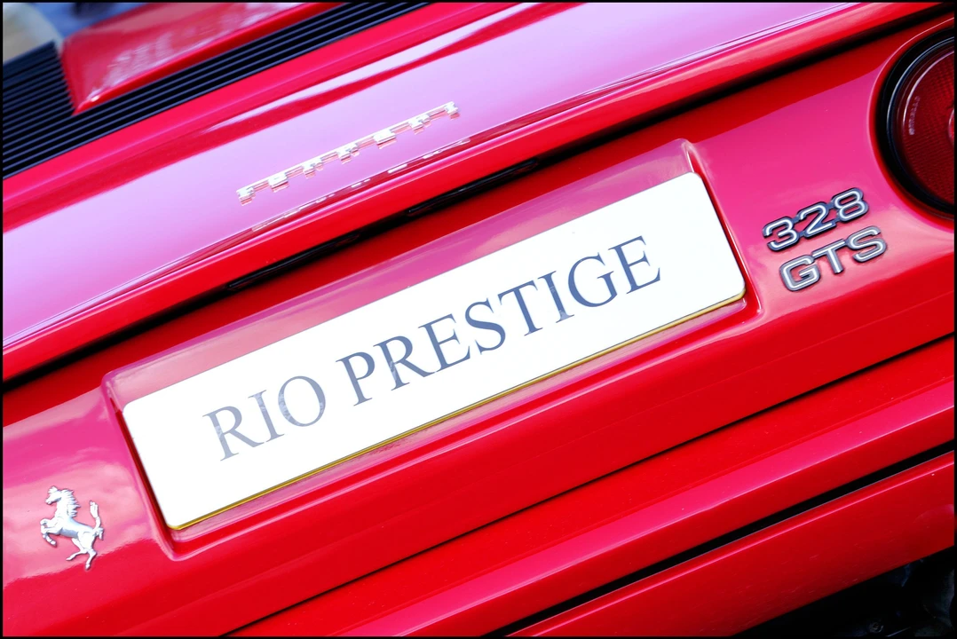 1987 Ferrari 328 GTS - Image 2 of 3