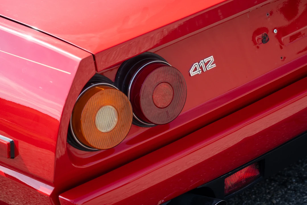 1987 Ferrari 412 - Image 7 of 31