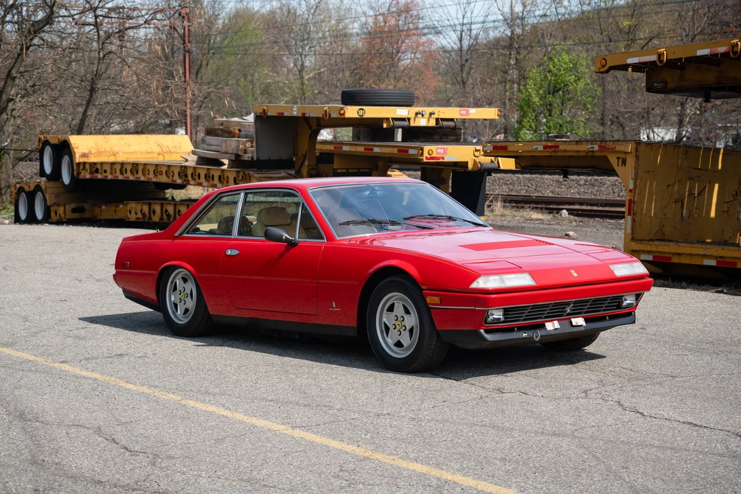 1987 Ferrari 412 - Image 2 of 31