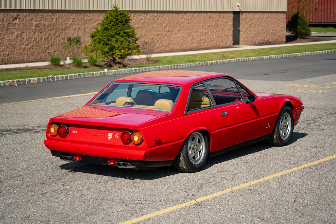 1987 Ferrari 412 - Image 19 of 31