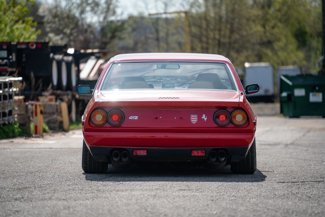 1987 Ferrari 412 - Image 9 of 31