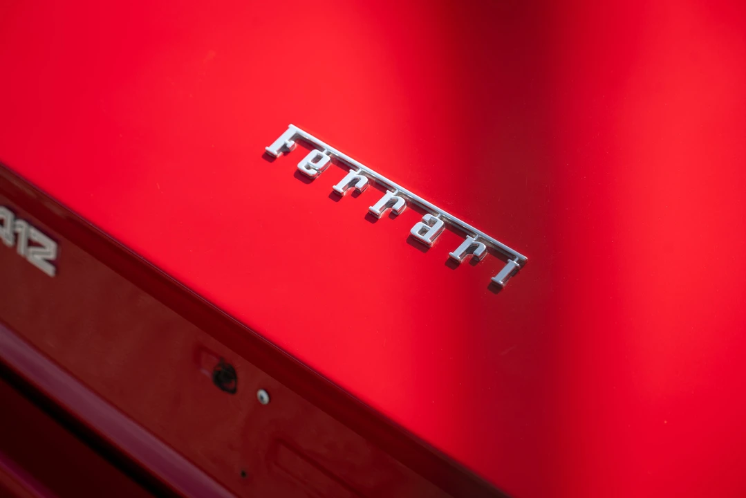 1987 Ferrari 412 - Image 6 of 31