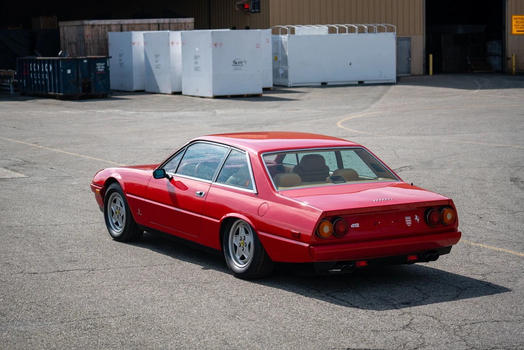 1987 Ferrari 412 - Image 8 of 31