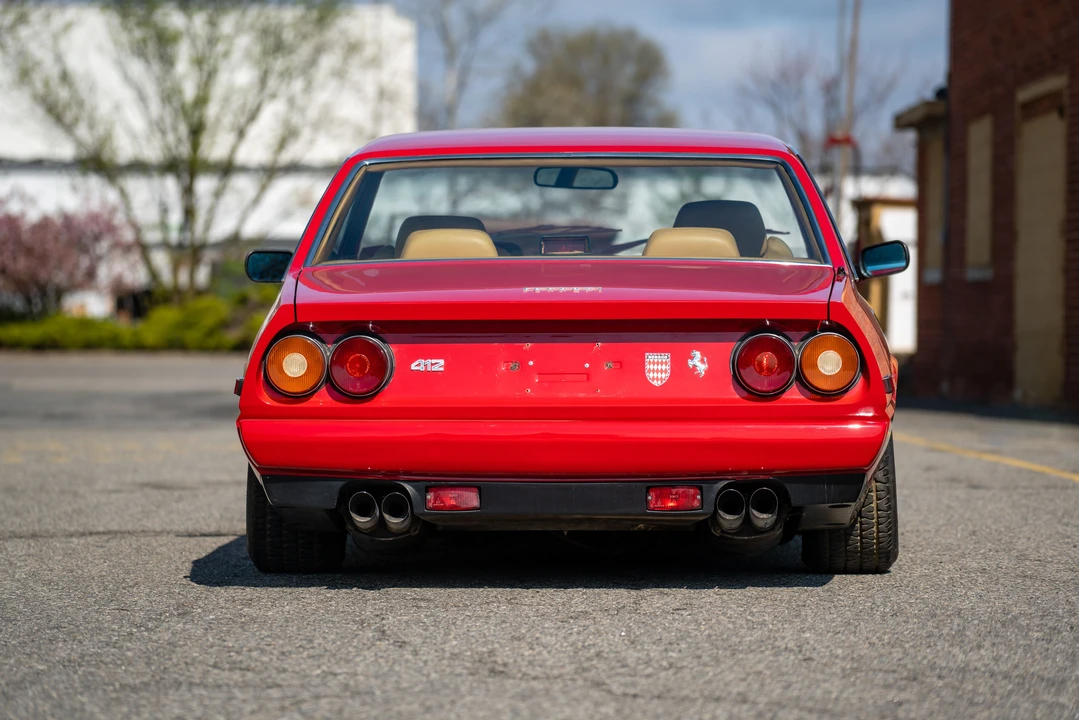 1987 Ferrari 412 - Image 20 of 31