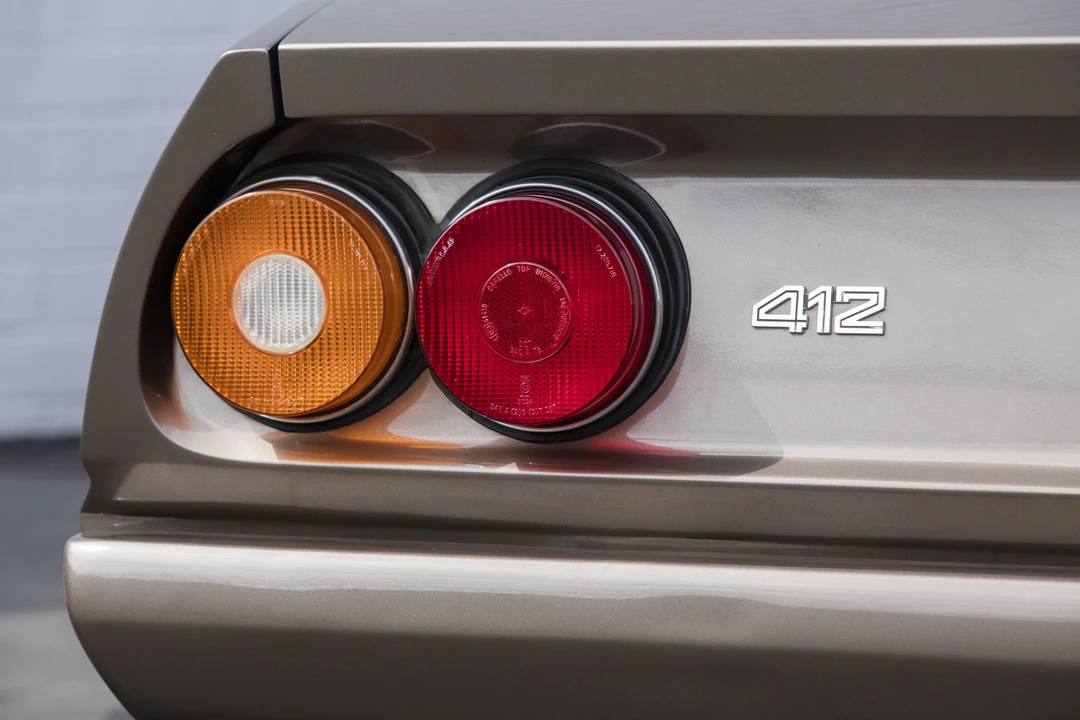 1987 Ferrari 412 - Image 25 of 31