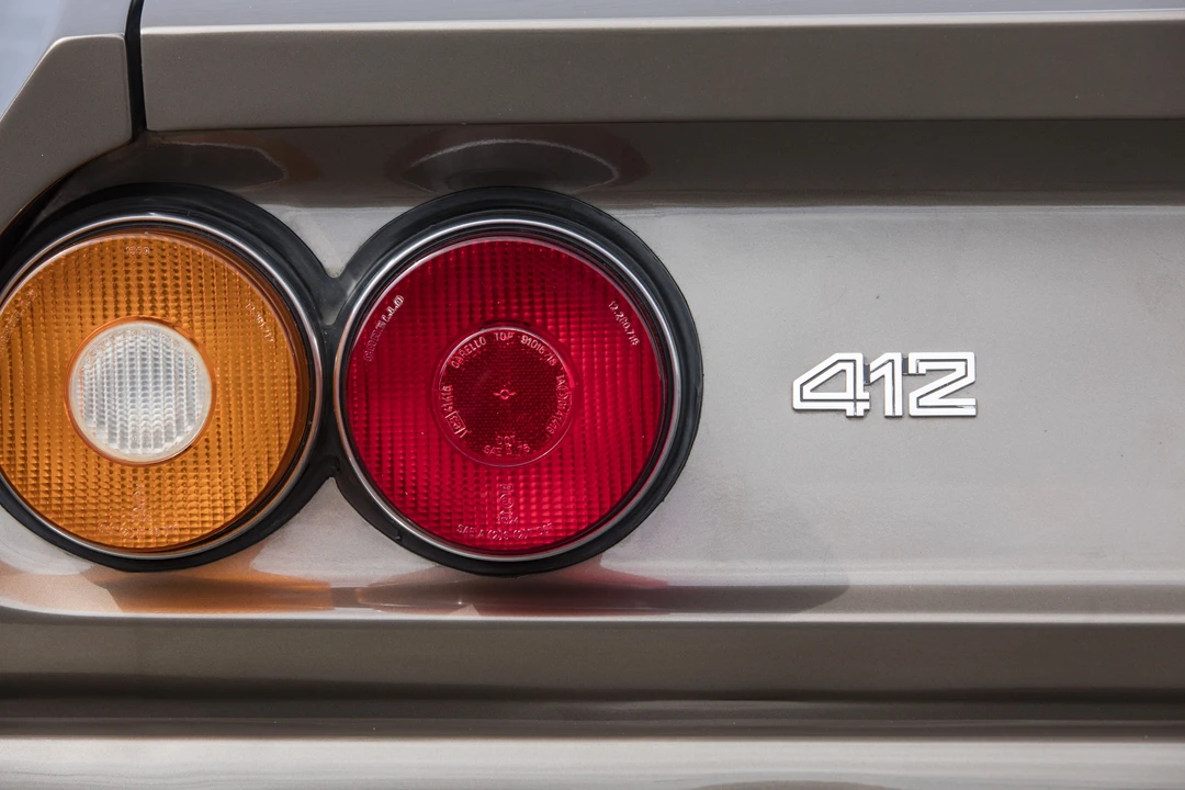 1987 Ferrari 412 - Image 29 of 31