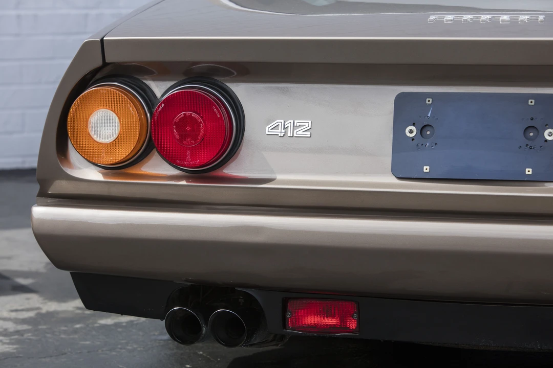 1987 Ferrari 412 - Image 28 of 31
