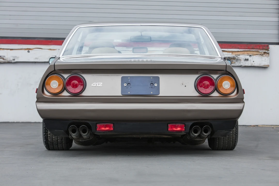 1987 Ferrari 412 - Image 12 of 31