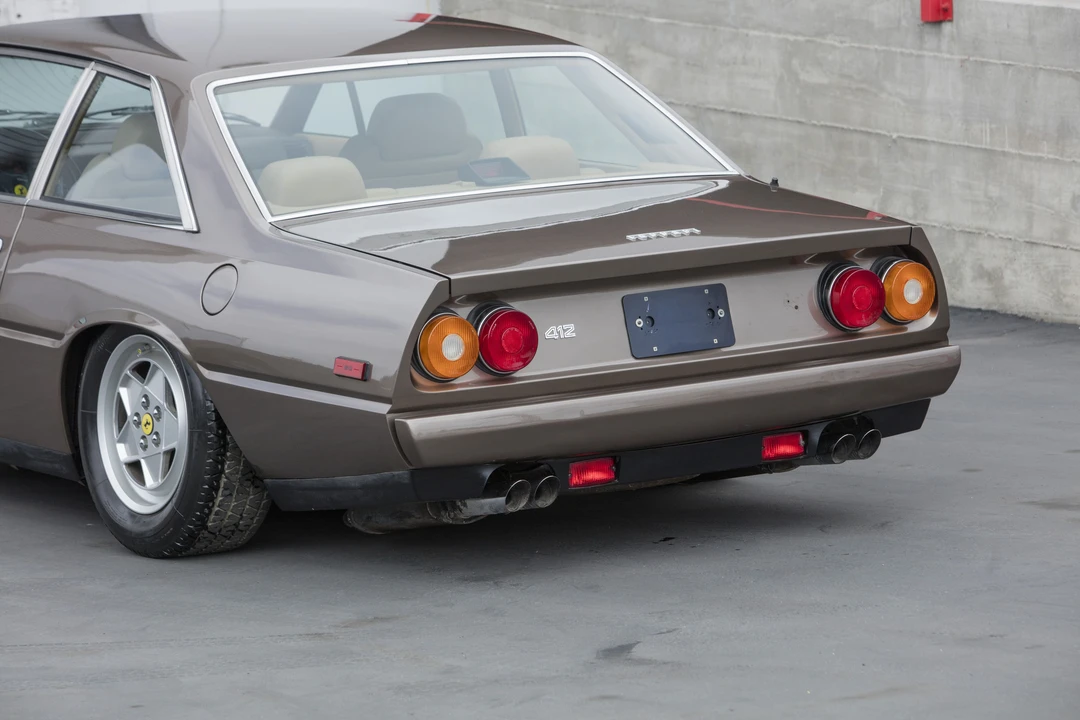 1987 Ferrari 412 - Image 27 of 31