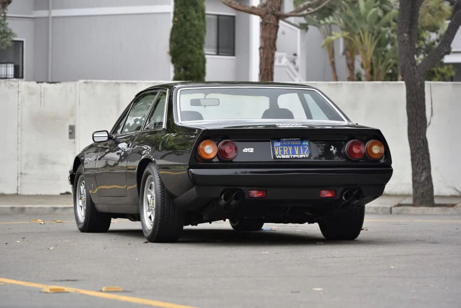 1987 Ferrari 412 - Image 5 of 31