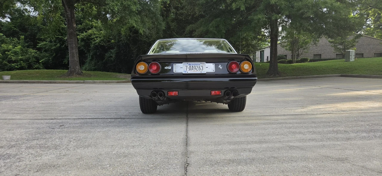 1987 Ferrari 412 - Image 12 of 31