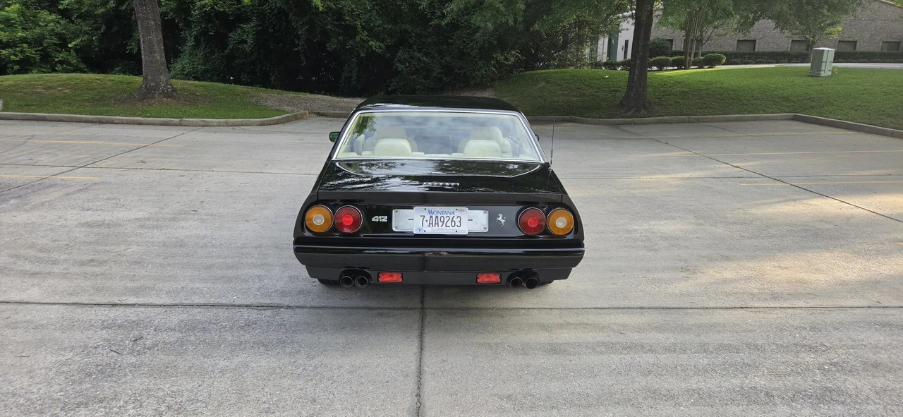 1987 Ferrari 412 - Image 11 of 31
