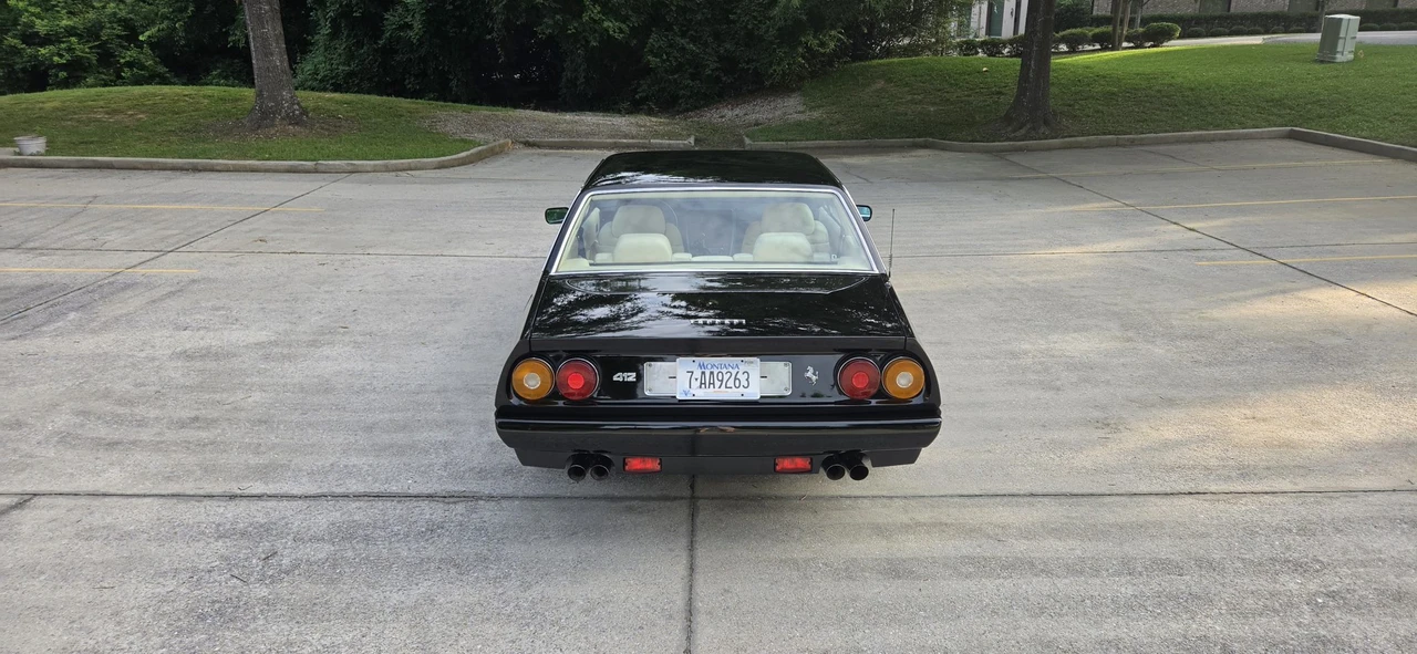 1987 Ferrari 412 - Image 10 of 31