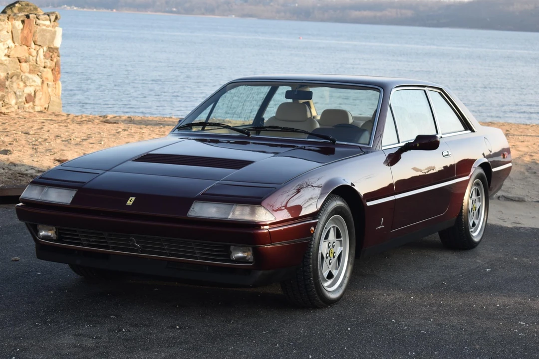 1987 Ferrari 412 - Image 2 of 31