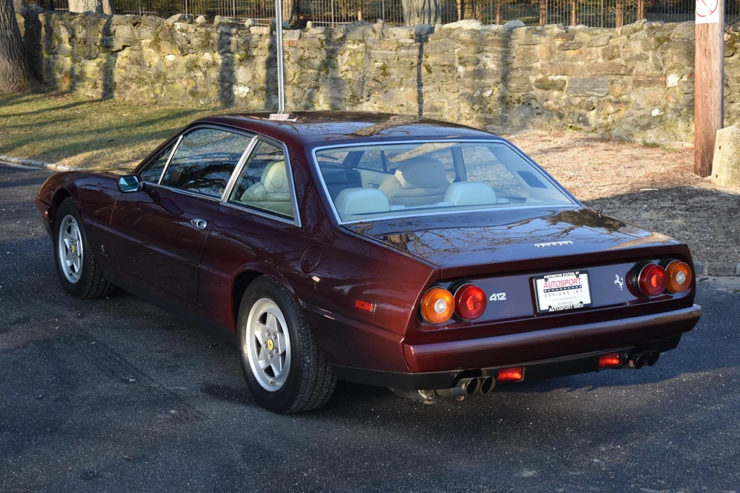 1987 Ferrari 412 - Image 4 of 31
