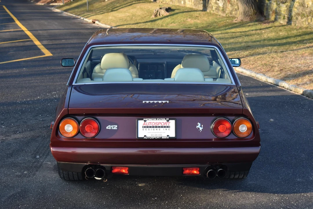 1987 Ferrari 412 - Image 6 of 31