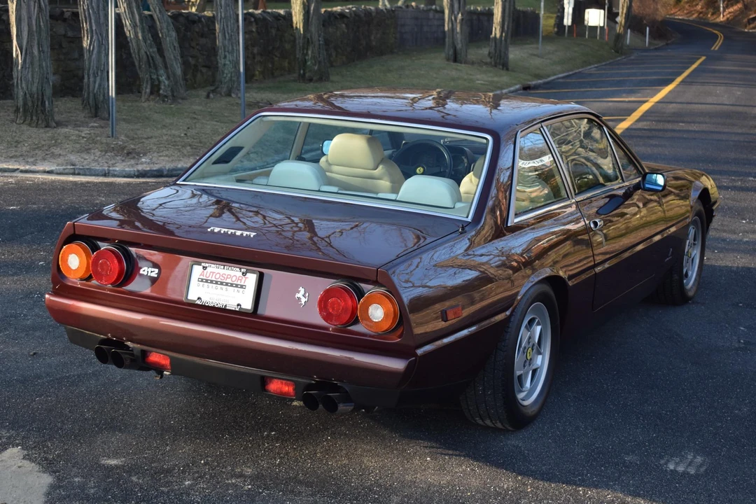 1987 Ferrari 412 - Image 7 of 31