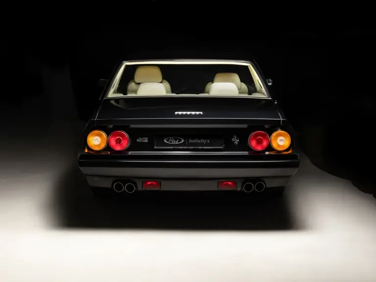 1987 Ferrari 412 - Image 9 of 31