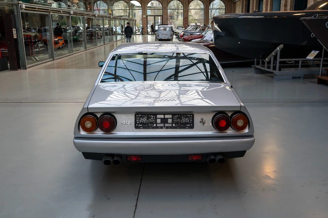 1987 Ferrari 412 - Image 6 of 31
