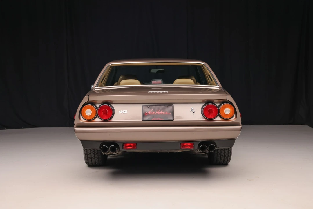 1987 Ferrari 412 - Image 19 of 31