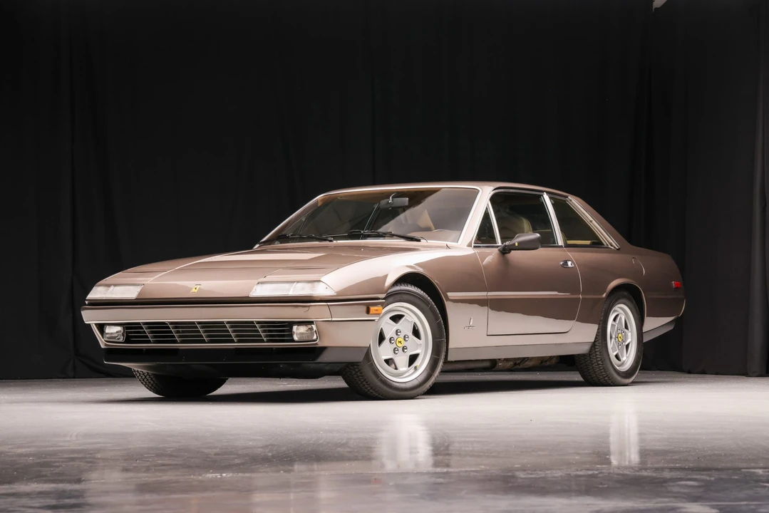 1987 Ferrari 412 - Image 4 of 31