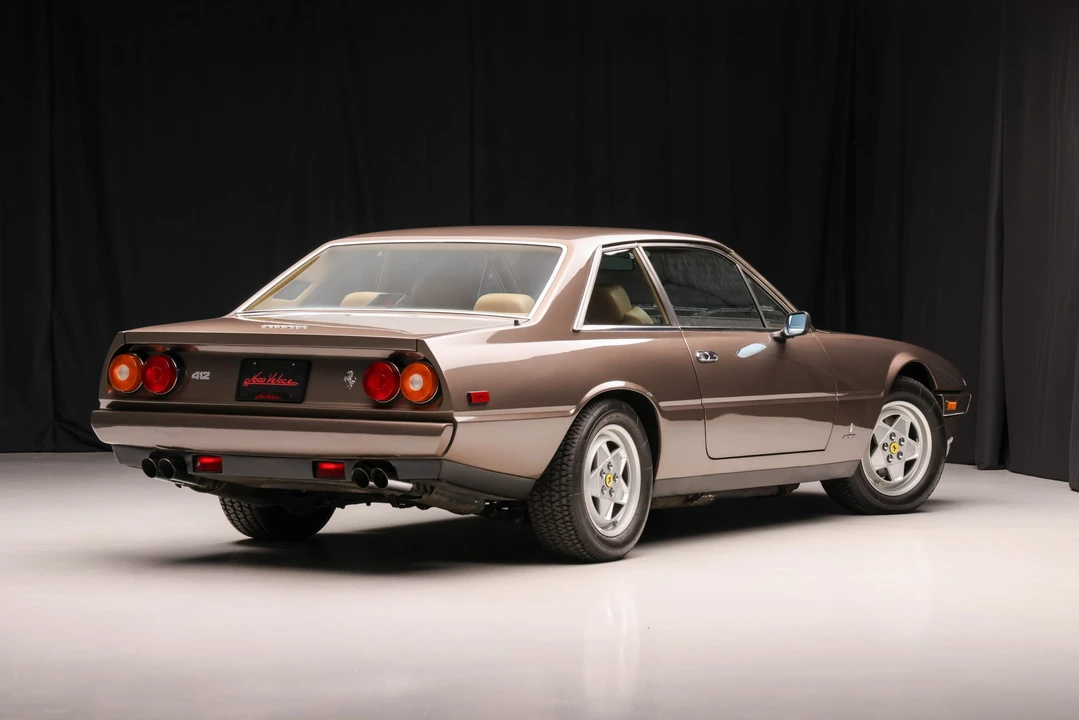 1987 Ferrari 412 - Image 17 of 31