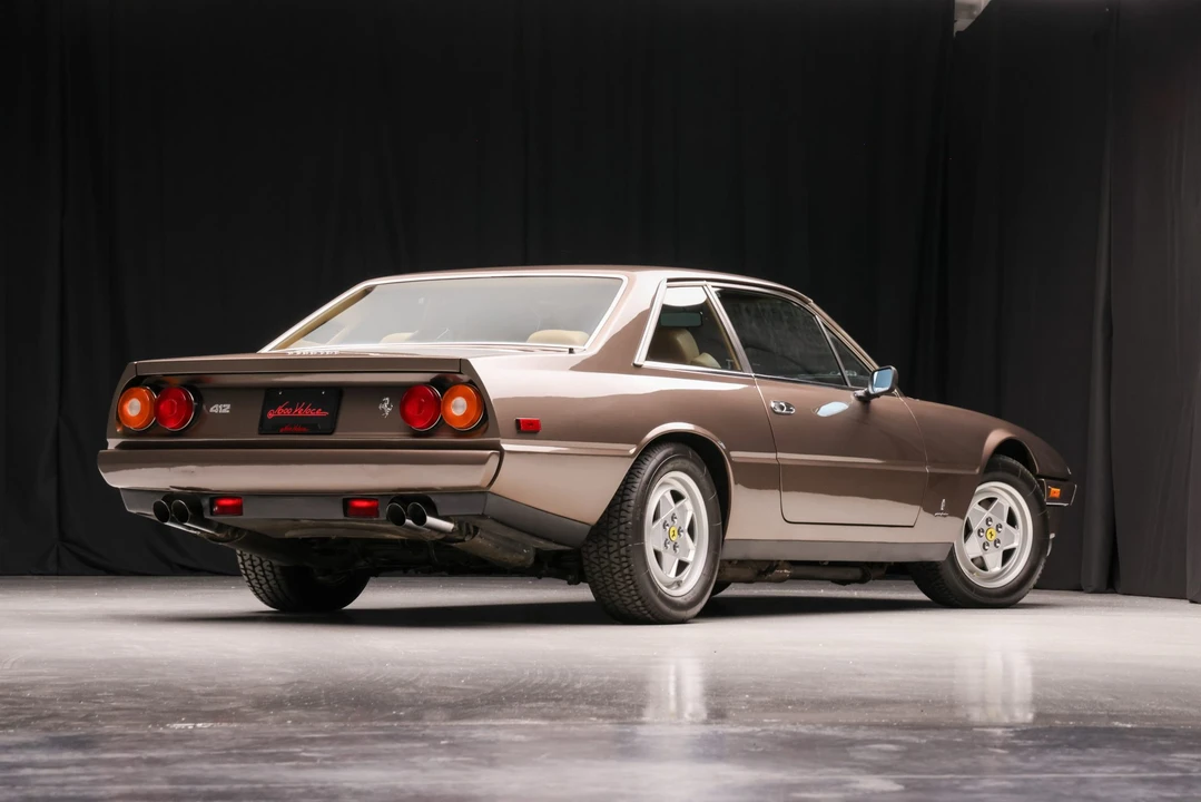 1987 Ferrari 412 - Image 18 of 31
