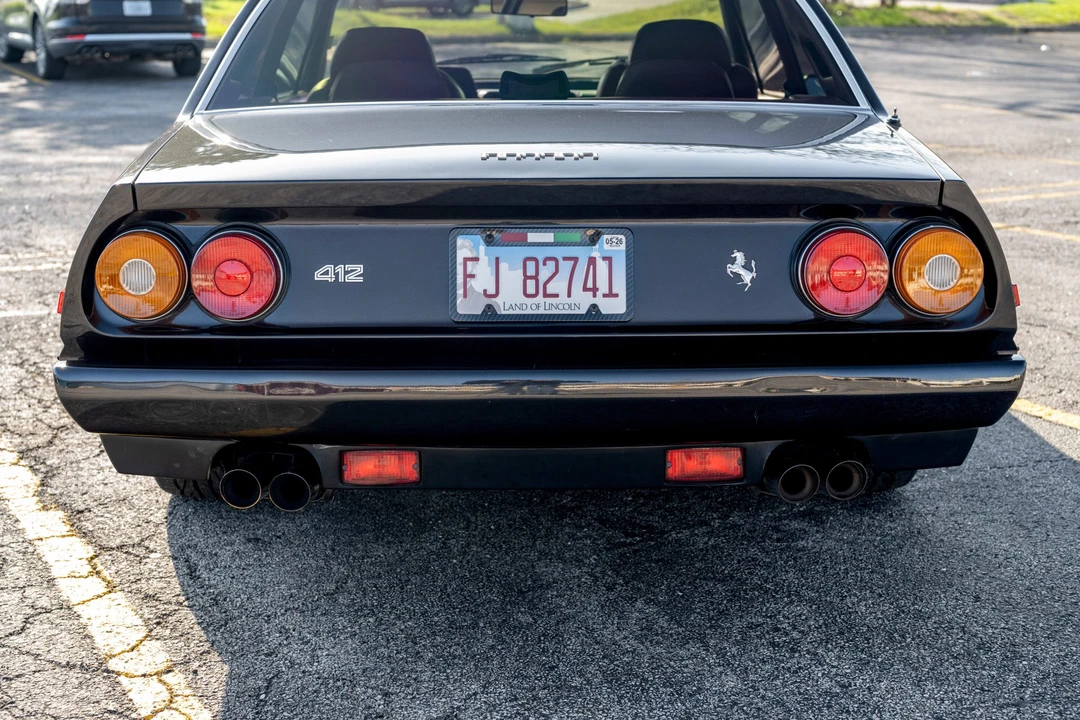 1987 Ferrari 412 - Image 13 of 31