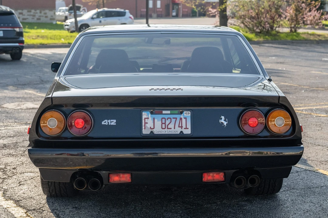 1987 Ferrari 412 - Image 6 of 31