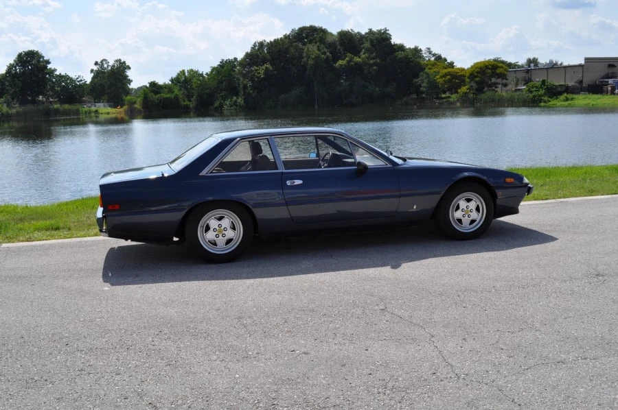 1987 Ferrari 412 - Image 2 of 12