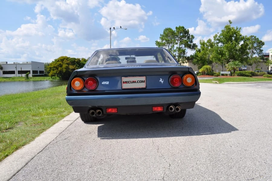 1987 Ferrari 412 - Image 3 of 12