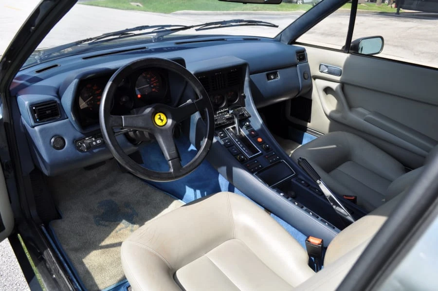 1987 Ferrari 412 - Image 4 of 12