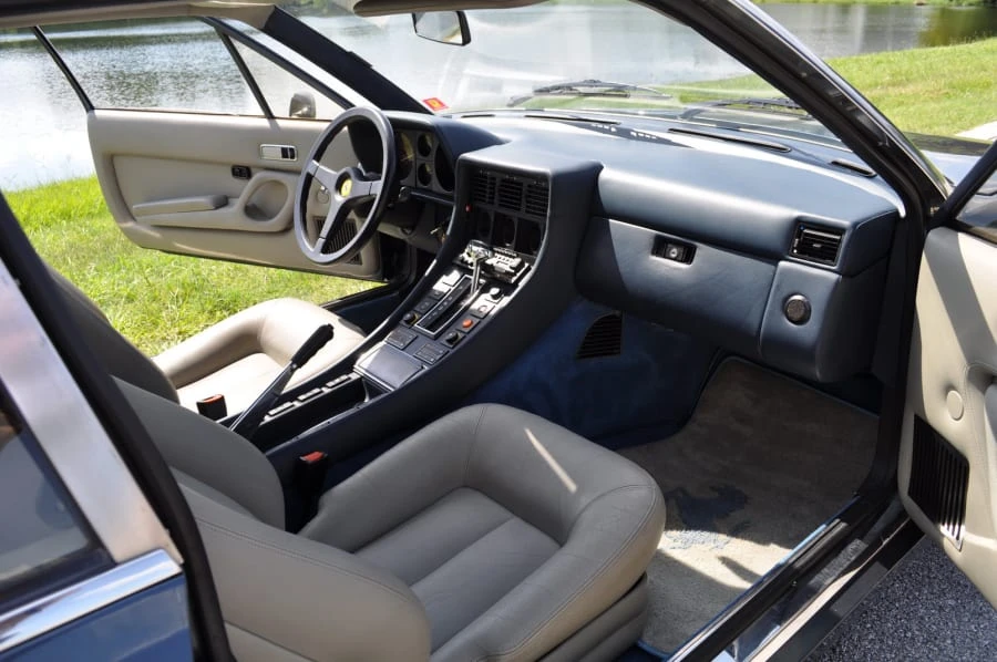 1987 Ferrari 412 - Image 5 of 12
