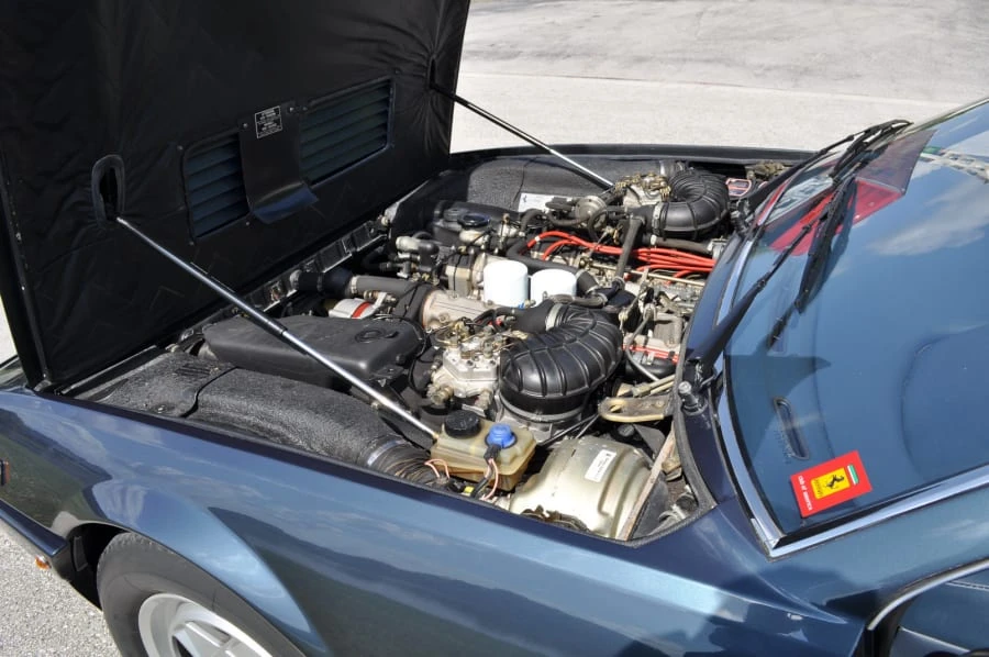 1987 Ferrari 412 - Image 7 of 12