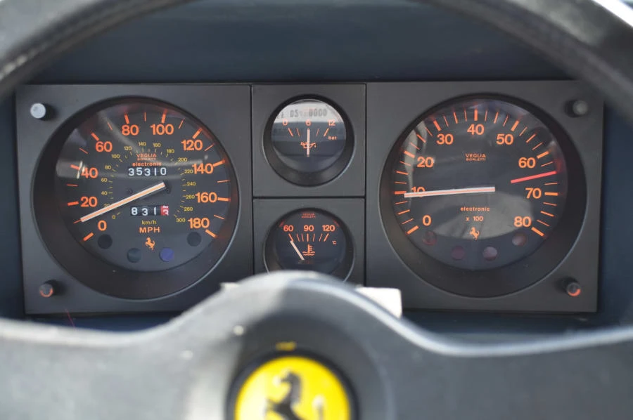 1987 Ferrari 412 - Image 9 of 12