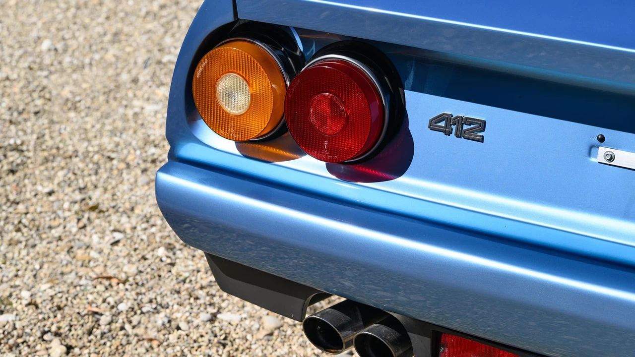 1987 Ferrari 412 - Image 30 of 31