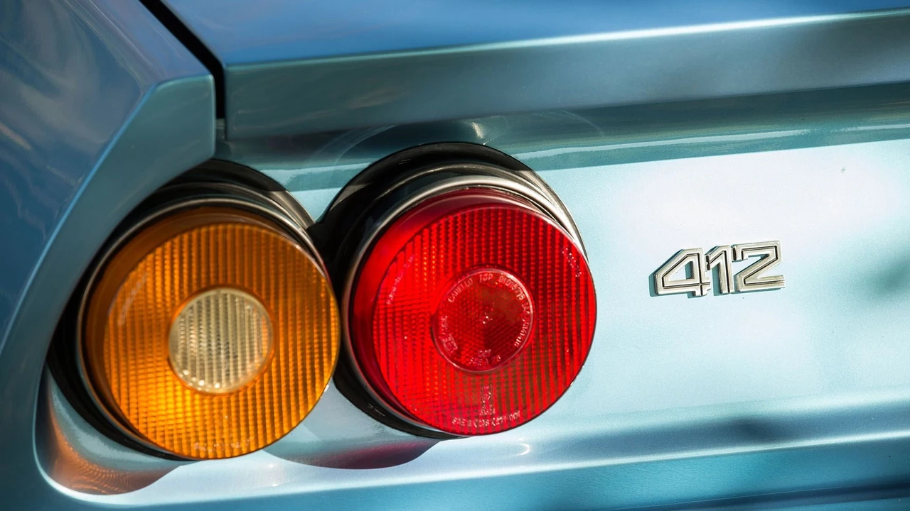 1987 Ferrari 412 - Image 16 of 31