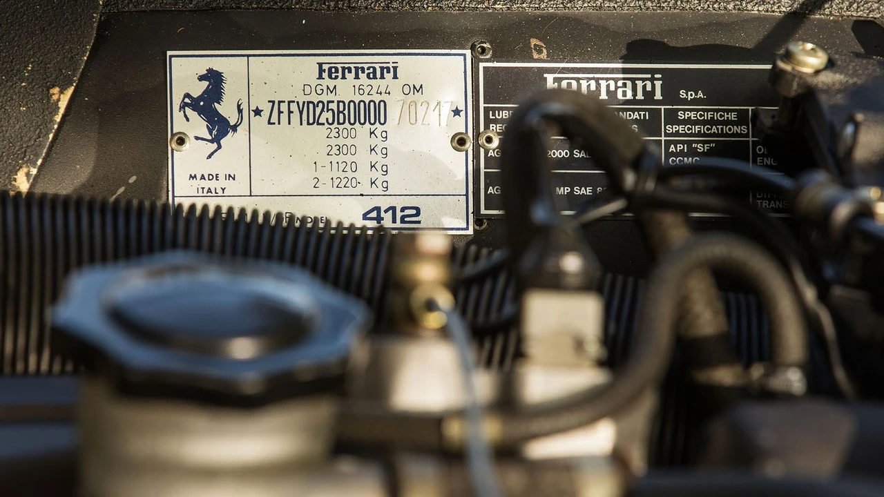1987 Ferrari 412 - Image 20 of 31