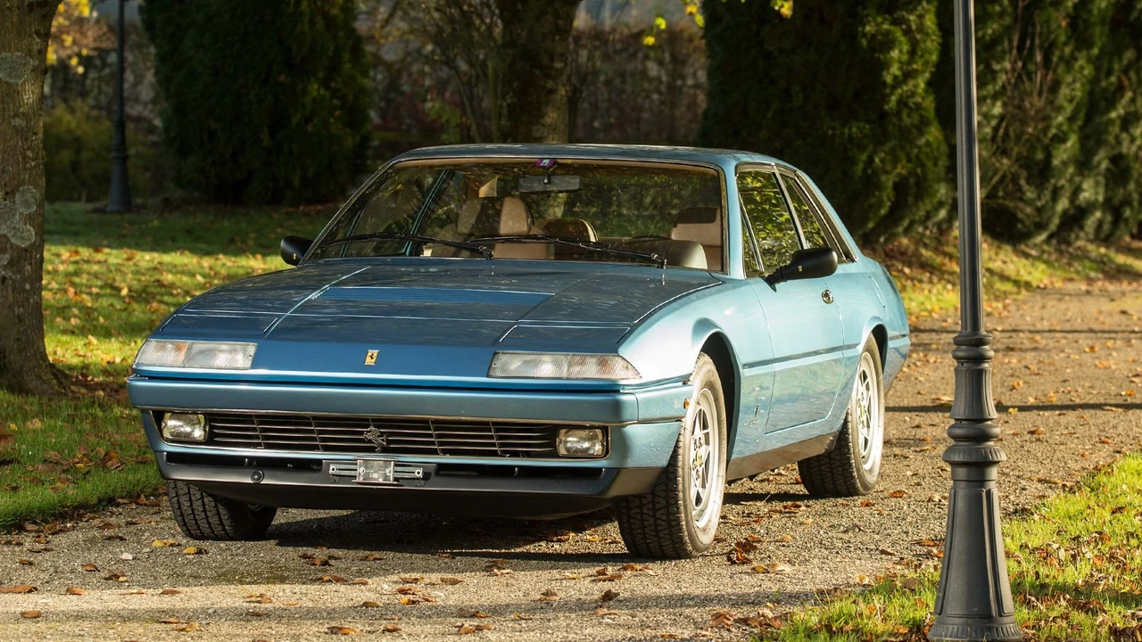 1987 Ferrari 412 - Image 9 of 31