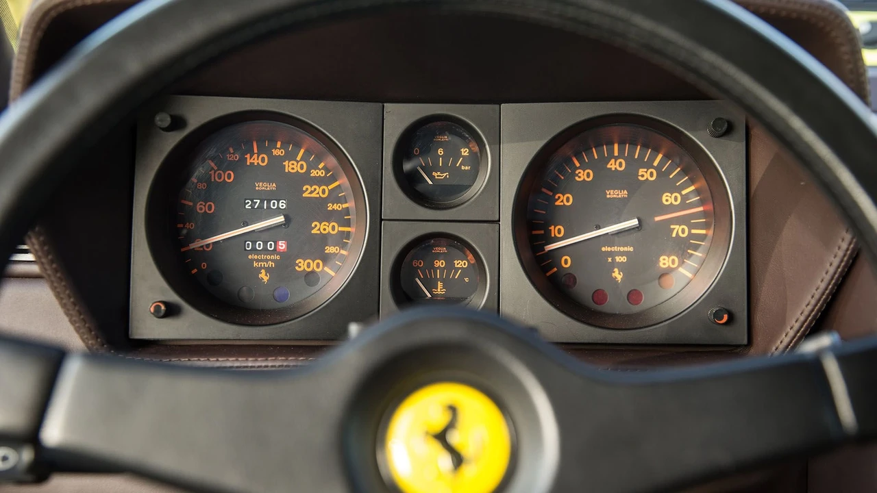 1987 Ferrari 412 - Image 15 of 31