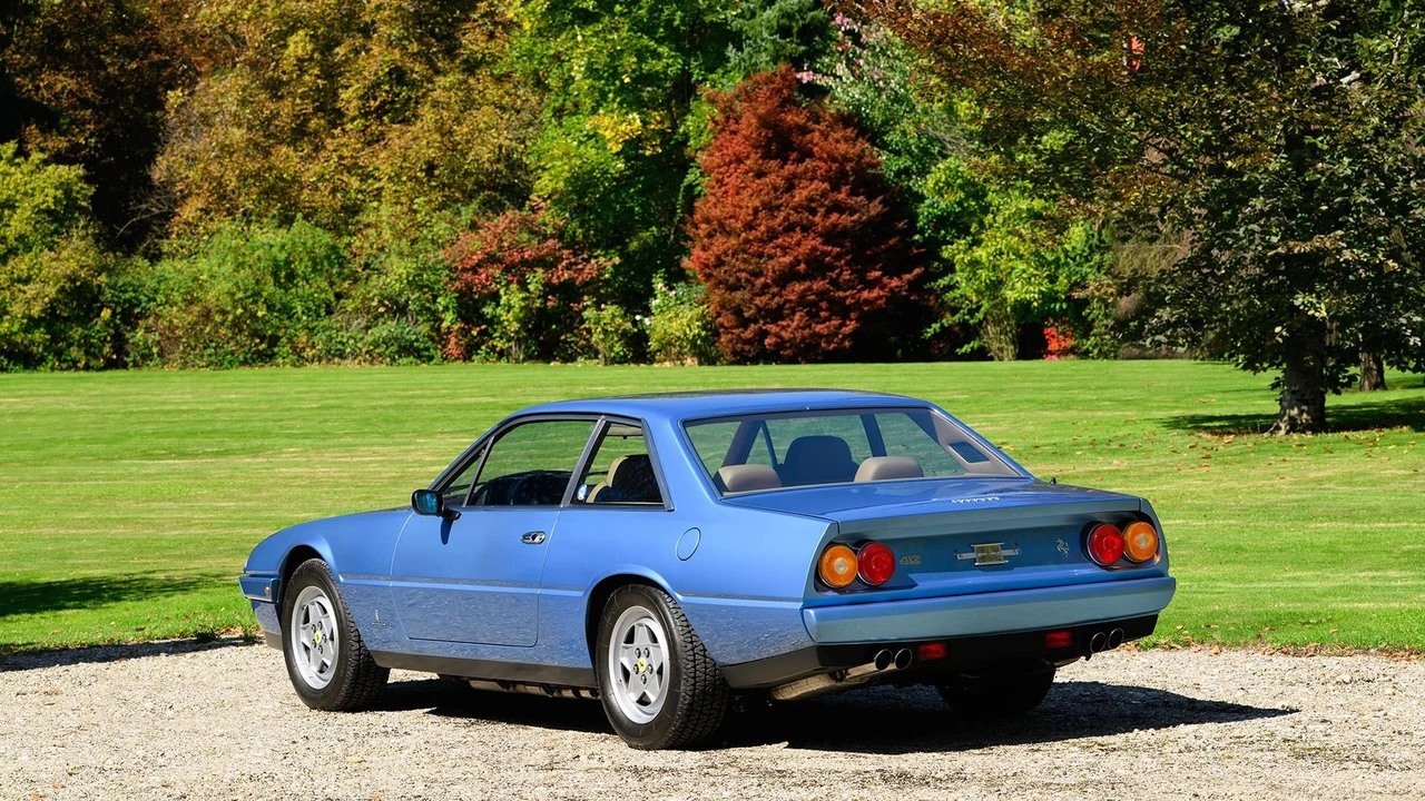 1987 Ferrari 412 - Image 31 of 31