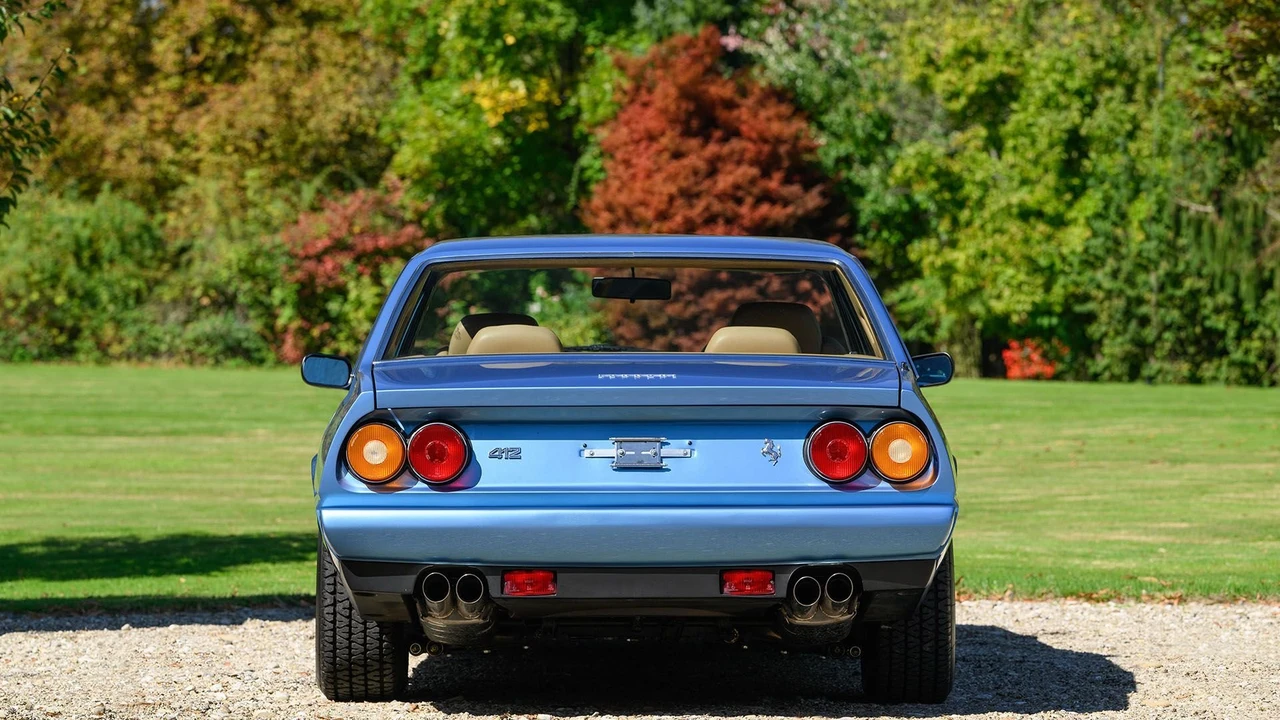 1987 Ferrari 412 - Image 27 of 31