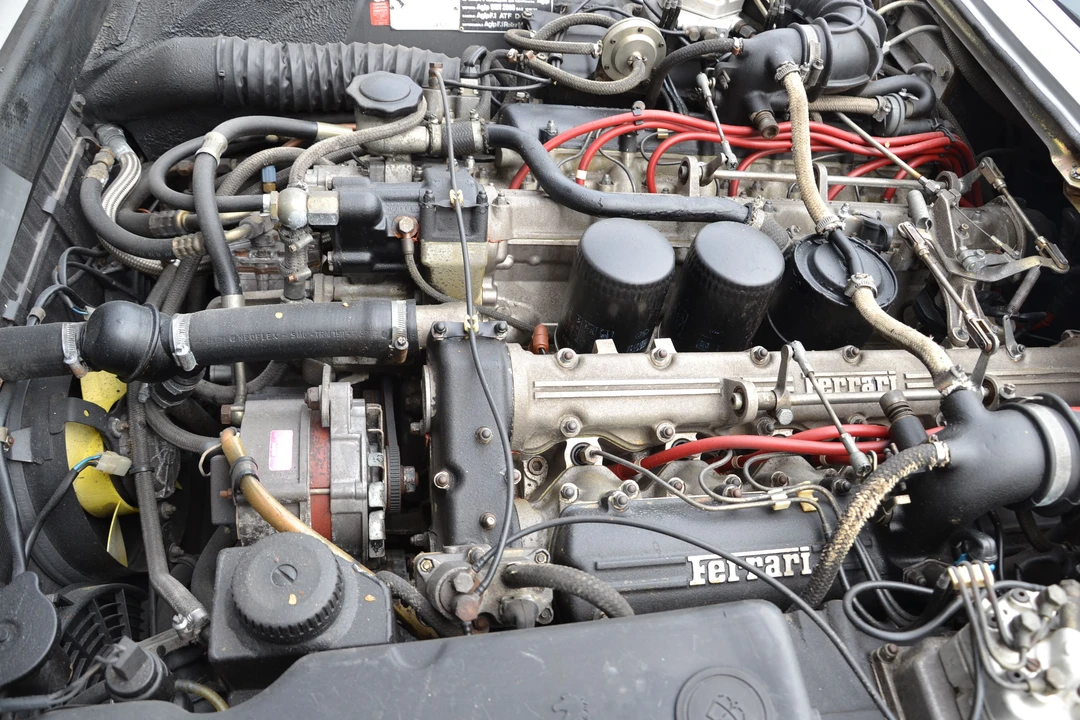 1987 Ferrari 412 - Image 3 of 10